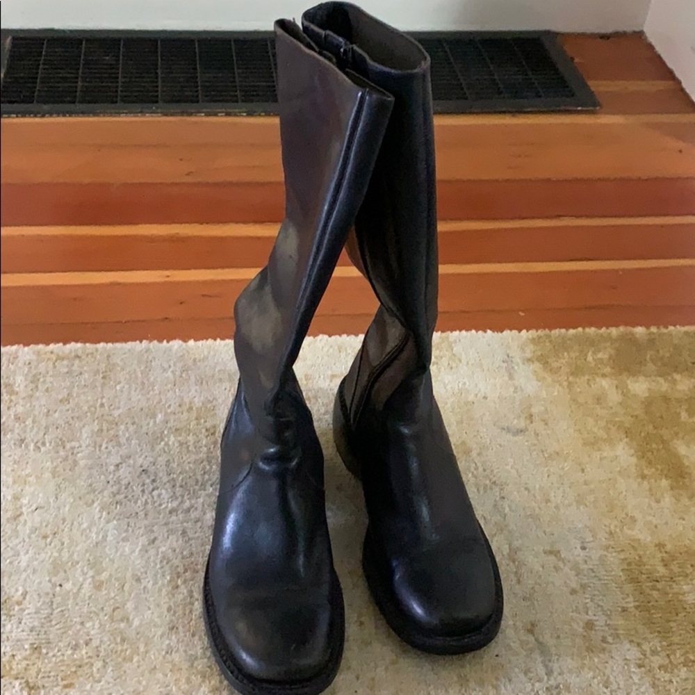 Diba Leather Boots